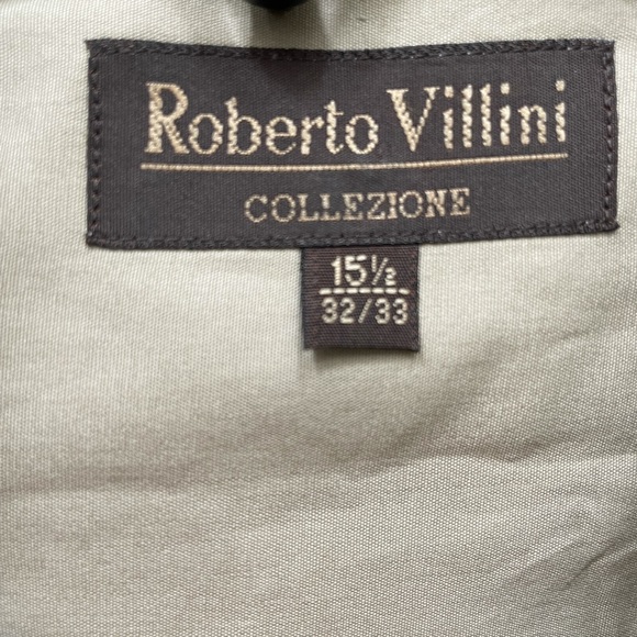 Roberto Villini Dress Shirt - Picture 2 of 4